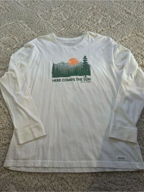 Life Is Good Long Sleeve T-Shirt